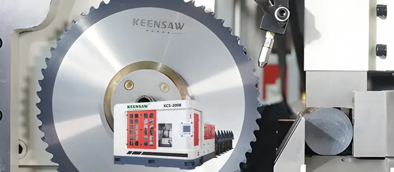 CNC Circular Saw Machine Keensaw